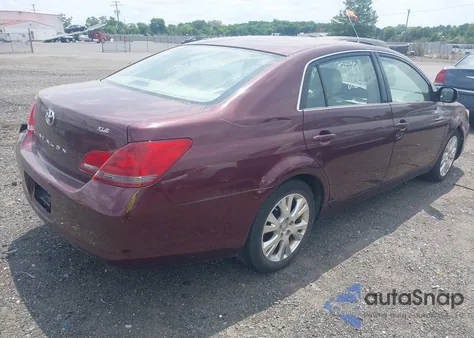 2008 Toyota Avalon Xls из США, поврежденный, VIN 4T1BK36B18U289161